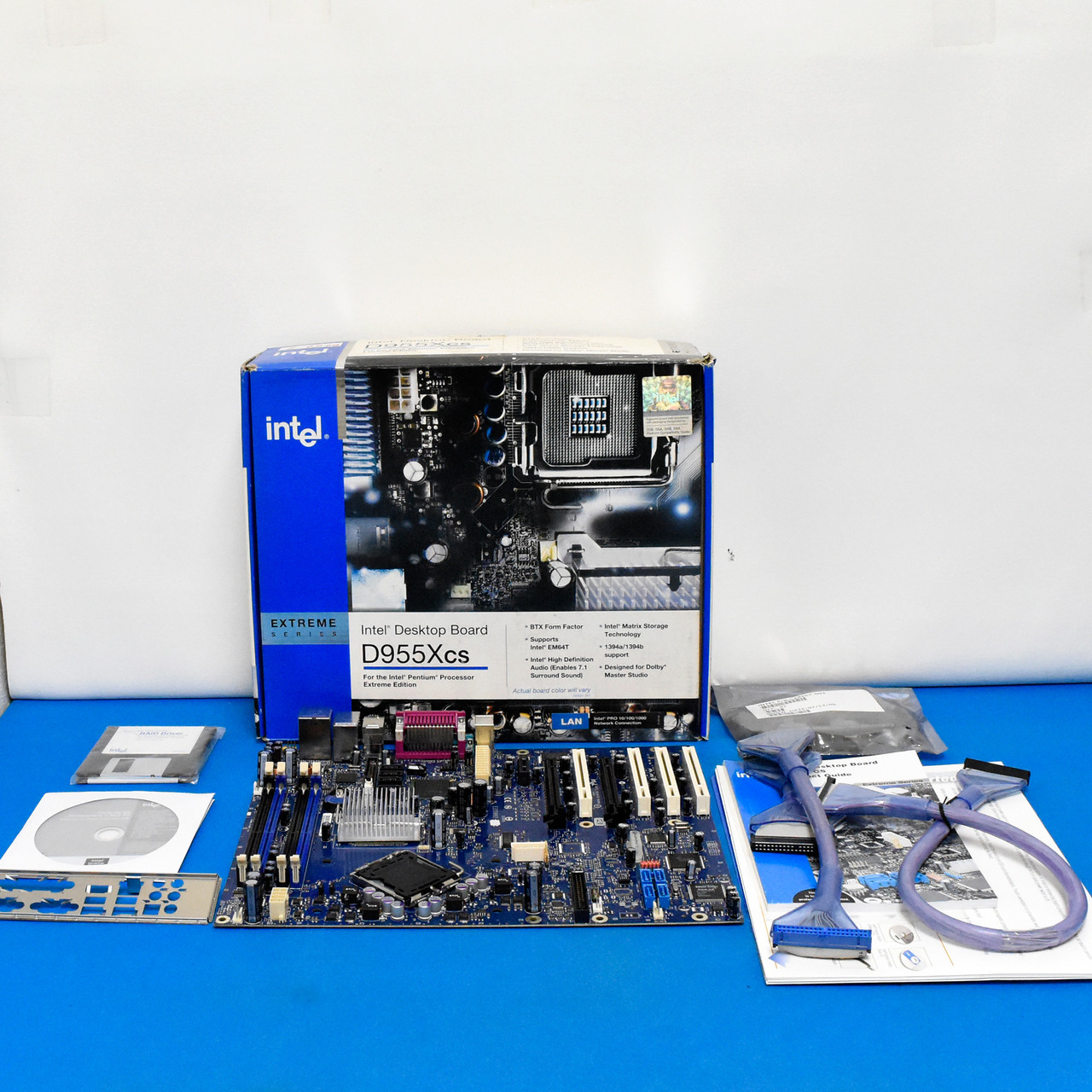Carte Mère Intel D945PAW (BTX) – Audio, LAN & RAID – Occasion Fonctionnelle