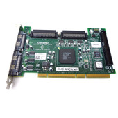 Adaptec ASC-39160 64-bit PCI-X Dual-Channel Ultra160 SCSI Card U160 Dell 0360MG