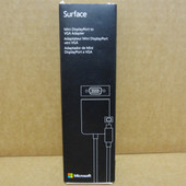Microsoft F7U-00015 MINI DISPLY PORT TO VGA ADAPTER Surface Pro Pro2 Pro3