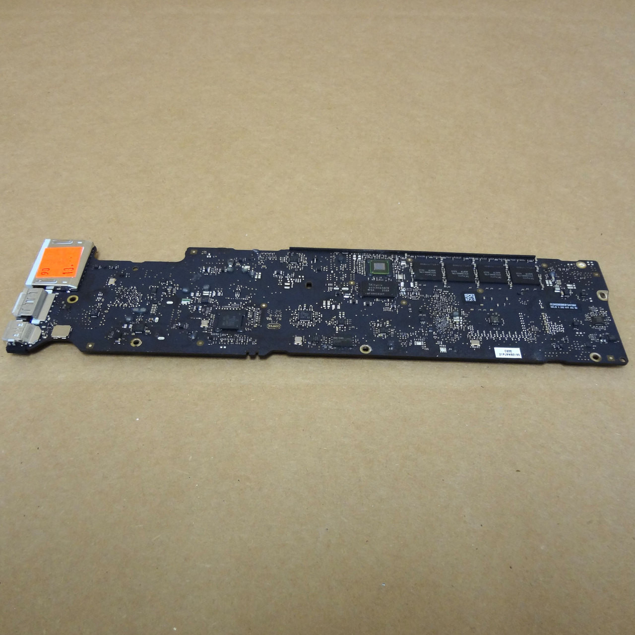 change apple logic board serial number