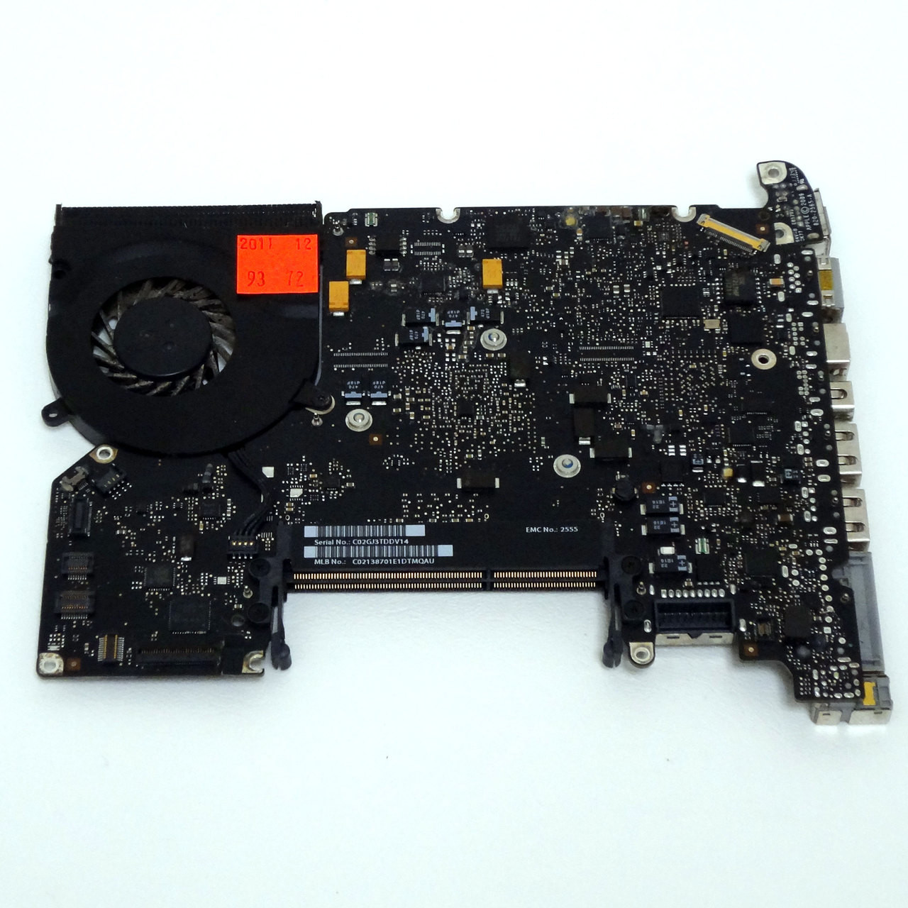 Apple 0 2936 B Logic Board Macbook Pro 13 I7 2 8ghz 13 11 As Is Smartbuysonly Com