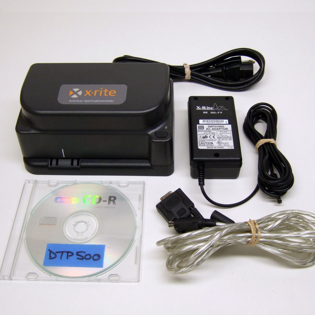 X-Rite DTP41B Spectrophotometer Autoscan Densitometer DTP 41 White for sale online 