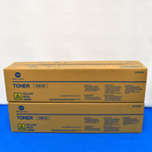Konica Minolta TN613Y A0TM230 Yellow Toner Cartridge BIZHUB C452/C552/C652