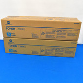 Konica Minolta TN613C A0TM430 CYAN Toner Cartridge BIZHUB C452/C552/C652