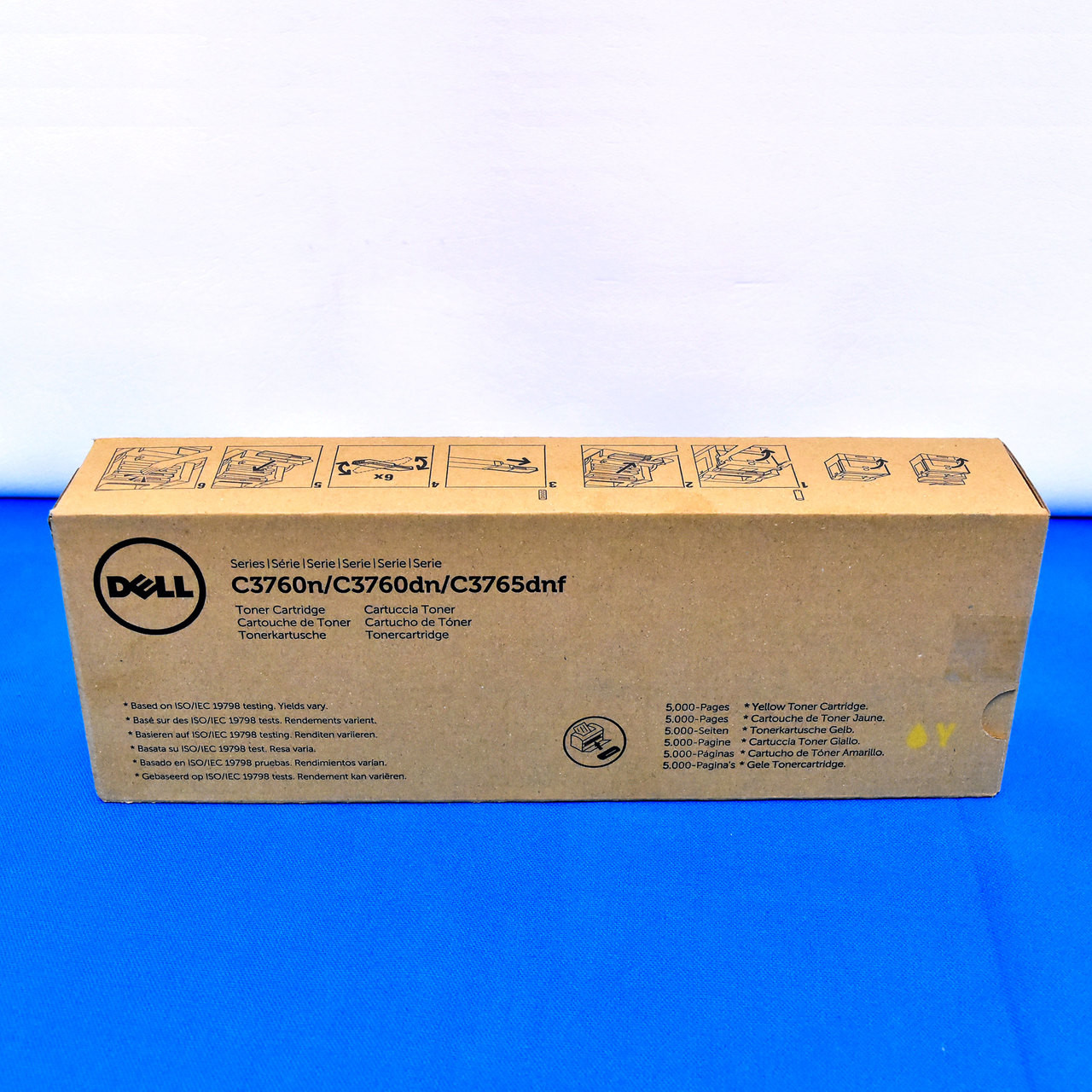 Kompatibler Toner Dell C3760 C3765 XXL C3760n C3760dn C3765dnf Ma