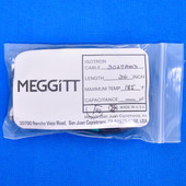Meggitt Endevco 3027AM3-36 Cable Assembly 36" 185˚F low impedance piezoelectric accelerometers