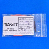 Meggitt Endevco 3053V-120, 120" 500˚F Cap. 297 pF Low noise high impedance differential Cable Assembly