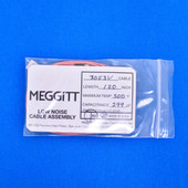 Meggitt Endevco 3053V-120, 120" 500˚F Cap. 299 pF Low noise high impedance differential Cable Assembly