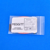 Meggitt Endevco 3053V-120, 120" 500˚F Cap. 301 pF Low noise high impedance differential Cable Assembly