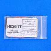 Meggitt Endevco 3053V-120, 120" 500˚F Cap. 308 pF Low noise high impedance differential Cable Assembly