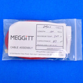 Meggitt Endevco 3090C-120, 120" 500˚F Cap. 317 pF Low Noise Coaxial Cable Assembly