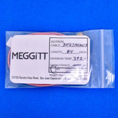 Meggitt Endevco 3027AVM13-84, 84" 392˚F low impedance piezoelectric accelerometers
