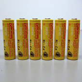 X-Rite 6x NEW NiCad Batteries 331 341 400 404 408 414 418 428