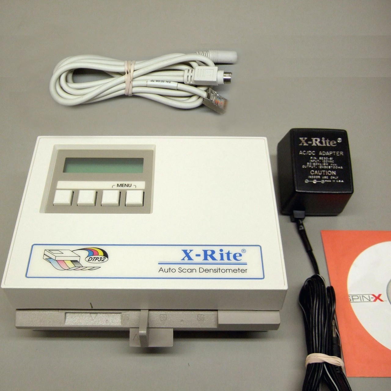 X-Rite DTP41B Spectrophotometer Autoscan Densitometer DTP 41 White for sale online 