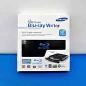 SAMSUNG SE-506AB/TSBD USB External Slim Portable Blu-ray Writer Drive