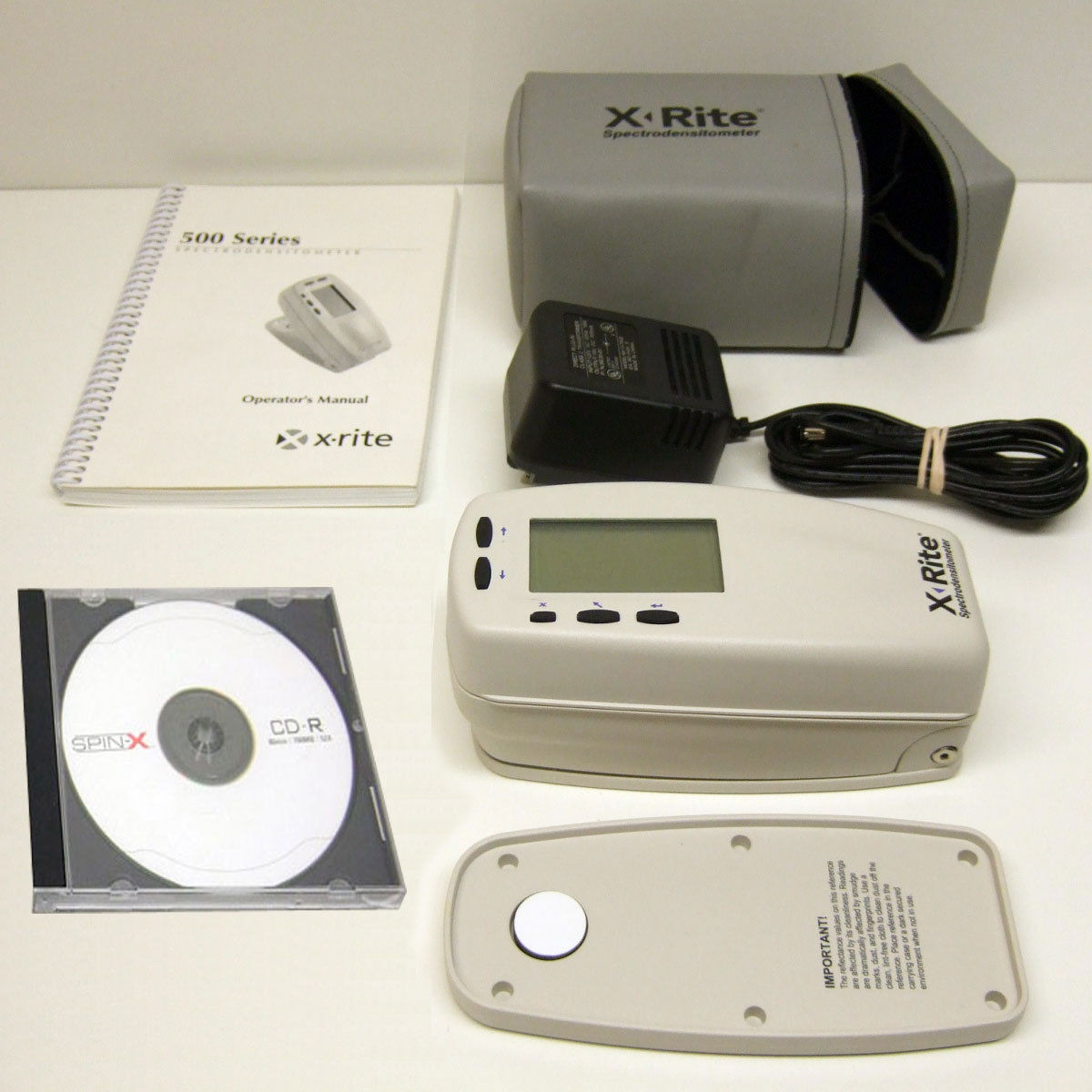 XRite 504 Color Reflective Densitometer Spectrophotometer Xrite Excellent