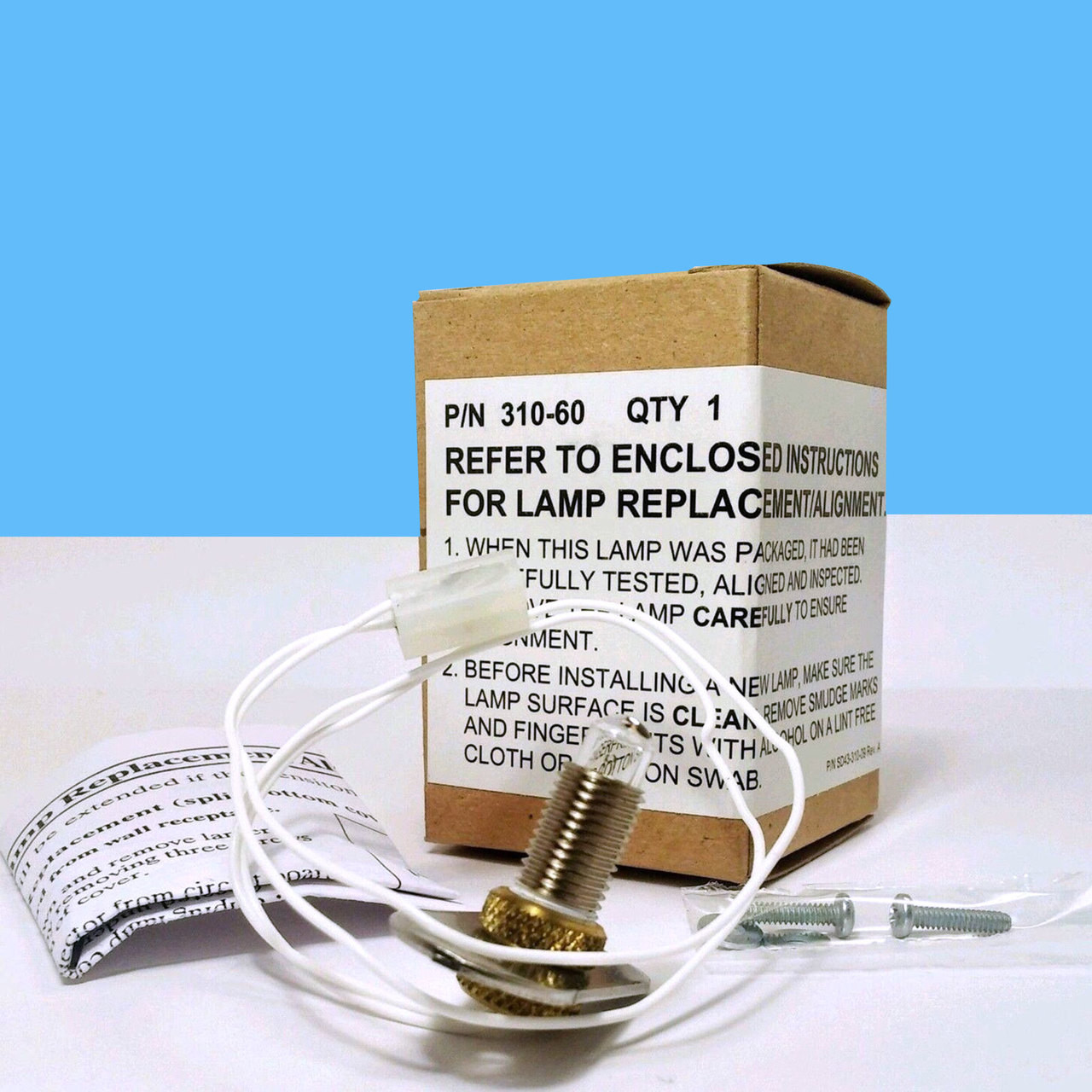 X Rite 310 60 Replacement Bulb Lamp For Densitometer 310t 361t 369 Xrite