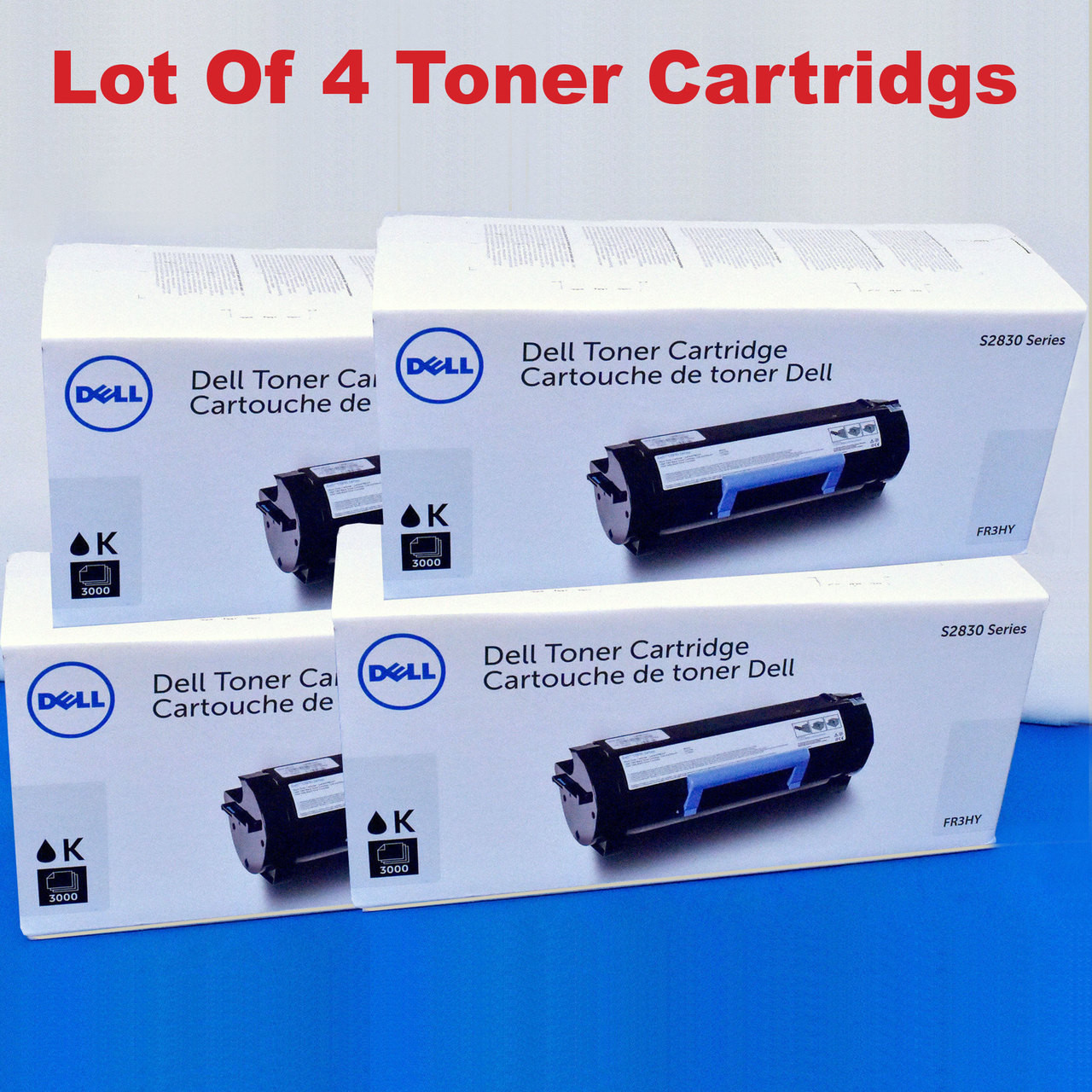 Dell FR3HY, 593-BBYO Black Toner 3000 