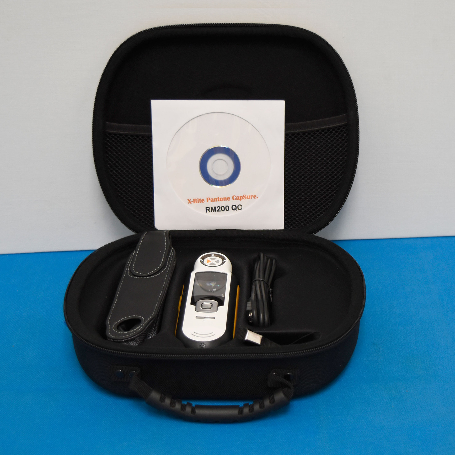 XRite RM200QC Imaging Spectrocolorimeter handheld solution for