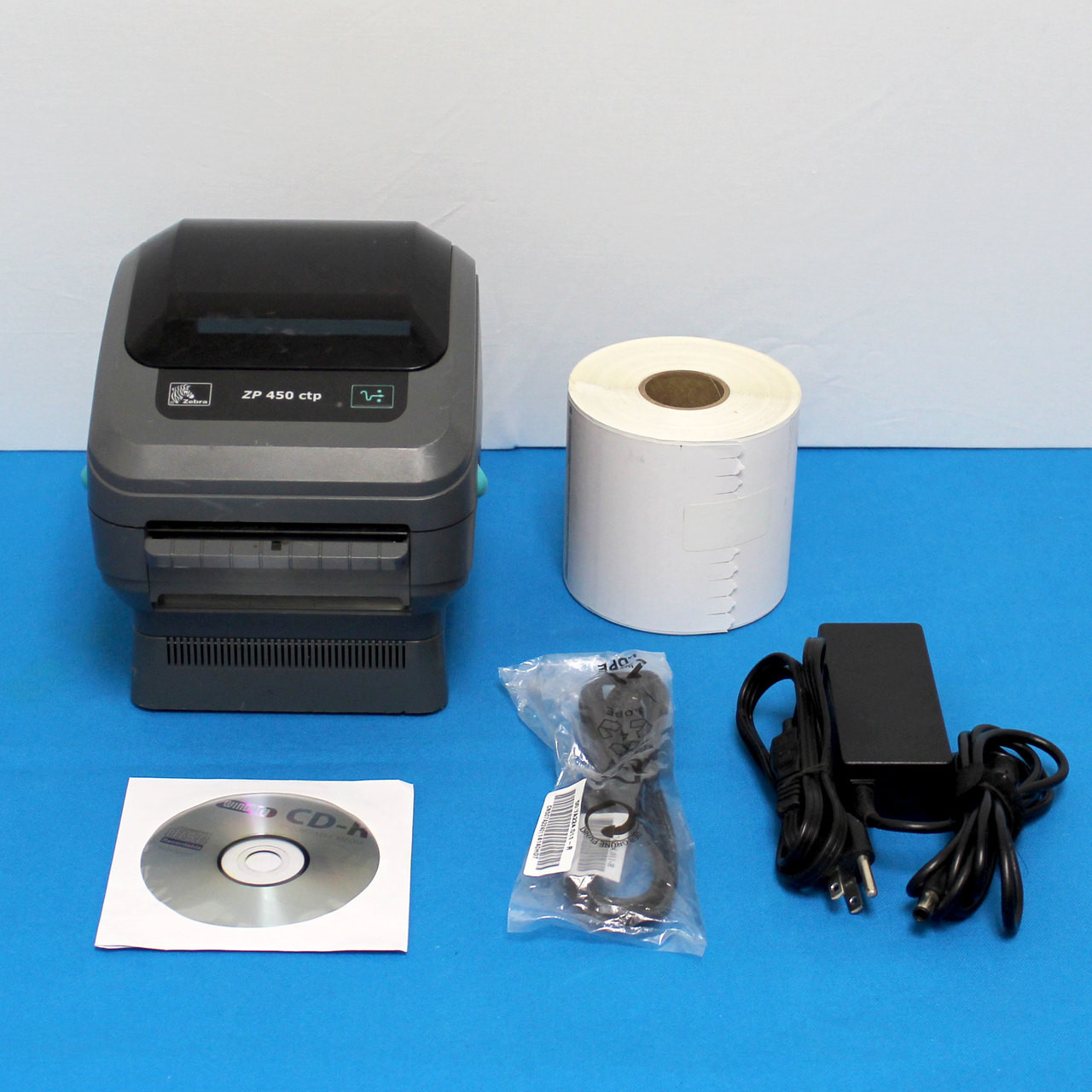 Zebra ZP500 Plus Fedex Direct Thermal sale Shipping Label Printer