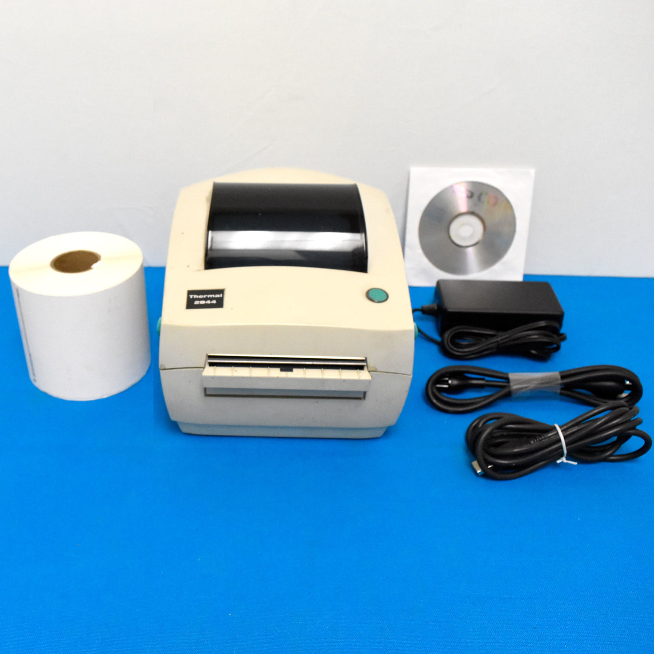 Zebra LP 2844 Thermal Label Printer 