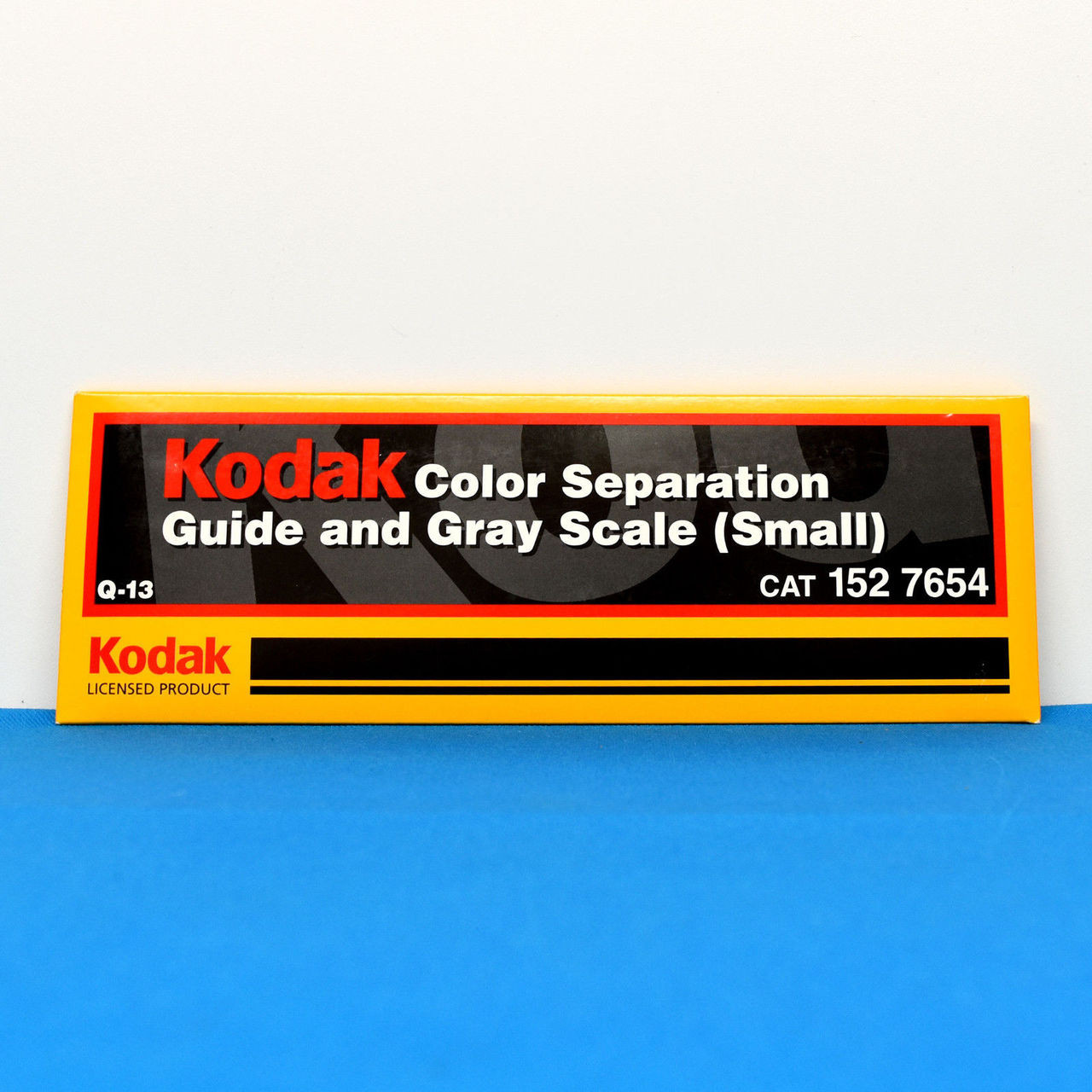 Kodak Q13 152 7654 Kodak Color Separation & Gray Scale Guide New