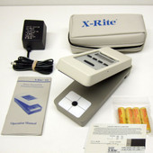 X-rite 331 Battery Operated B/W Transmission Densitometer xrite Excellent