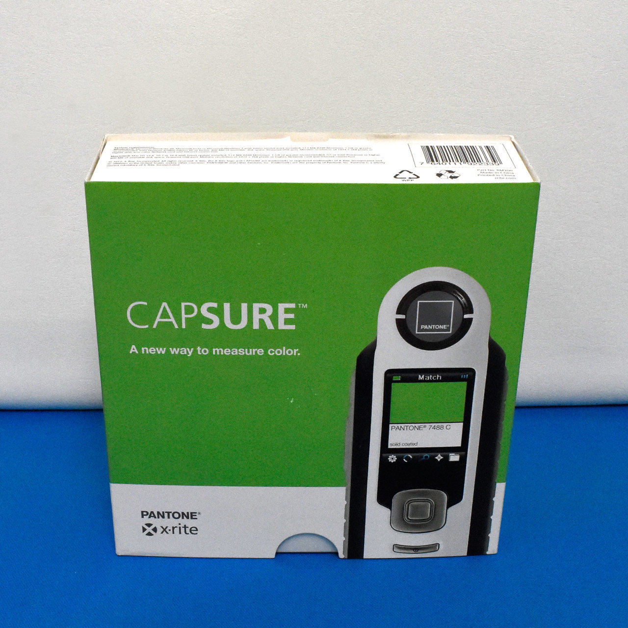 XRite Rm200PT01 Pantone Capsure Color Matching virtually any material