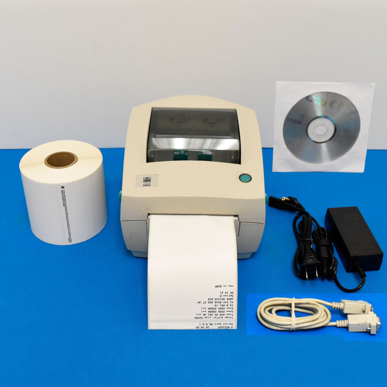 Altron UPS 2442 LP2442PSA Thermal Label Printer Ebay Paypal ...