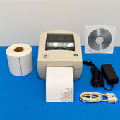 Zebra UPS 2543 Thermal Label Printer Ebay Paypal UPS FedEx ...