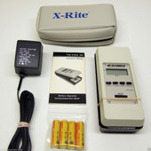 X-Rite 341 Battery Operated B/W Transmission Densitometer Excellent Condition.