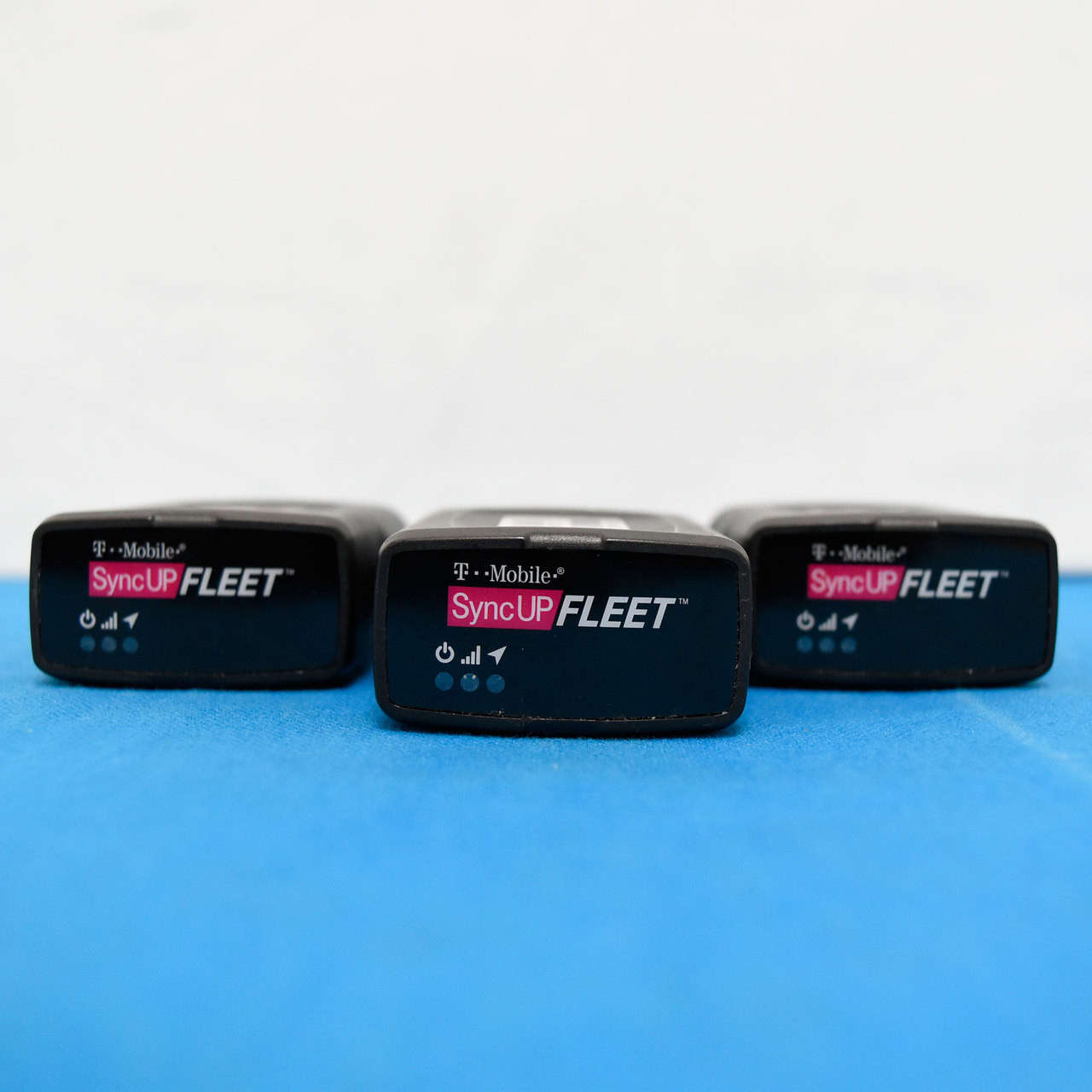 {Lot of 3 } TMobile TM8LTESUF SyncUp Fleet GPS Tracker OBD II Real