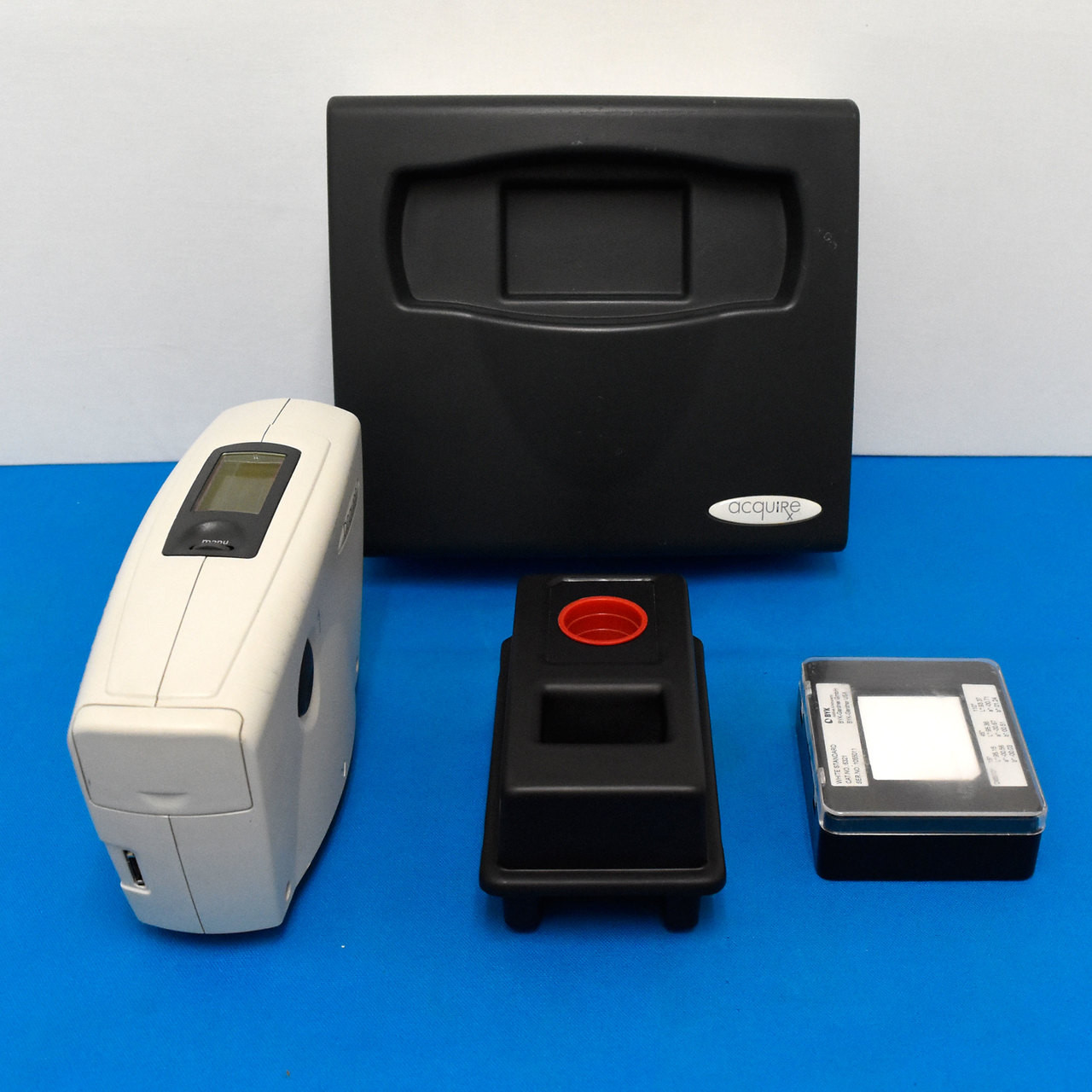 Acquire Rx Multiangle Spectrometer Auto Paint Color matching System