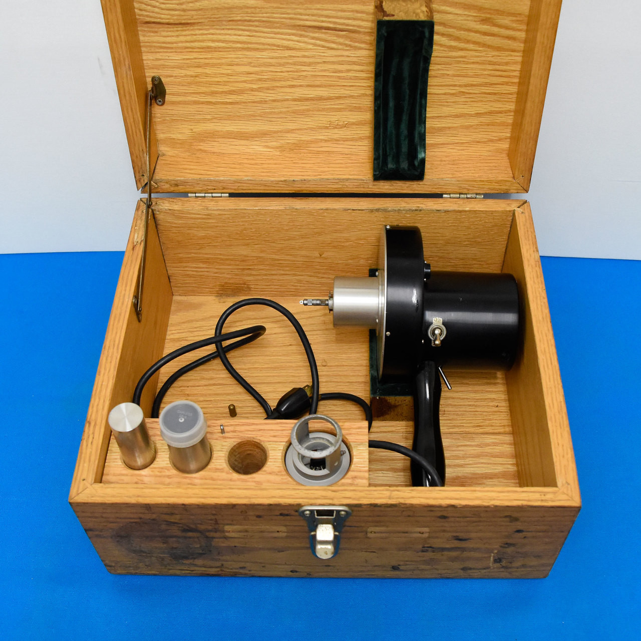 Brookfield SynchroLectric Model RVF & Extra Tools in Case