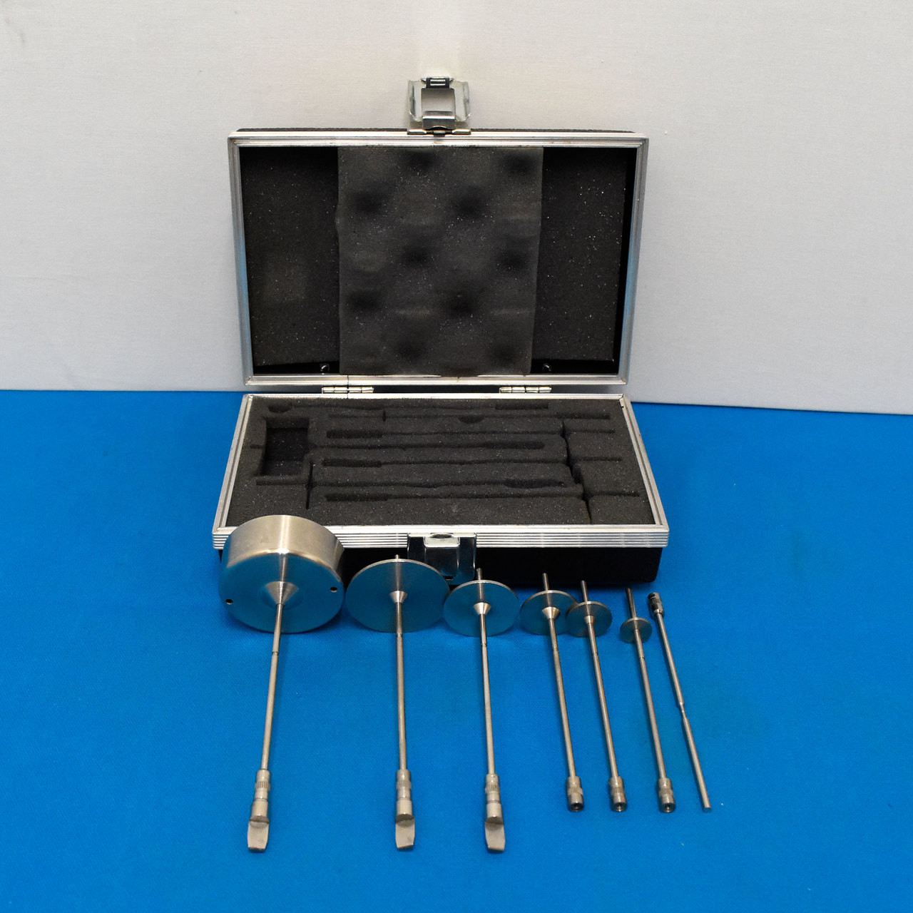 Brookfield Complete RV/HA/HB Spindles Set 1 2 3 4 5 6 7.