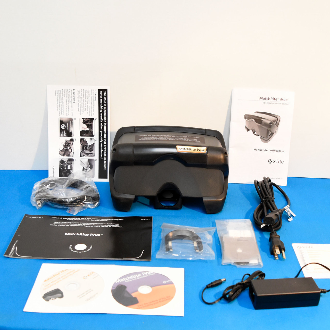 XRite iVue VS205 MatchRite Spectrophotometer Paint Matching new