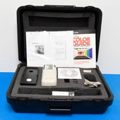 X-Rite SP64 Portable Sphere Spectrophotometer Lab values 4 print fabric and physical objects
