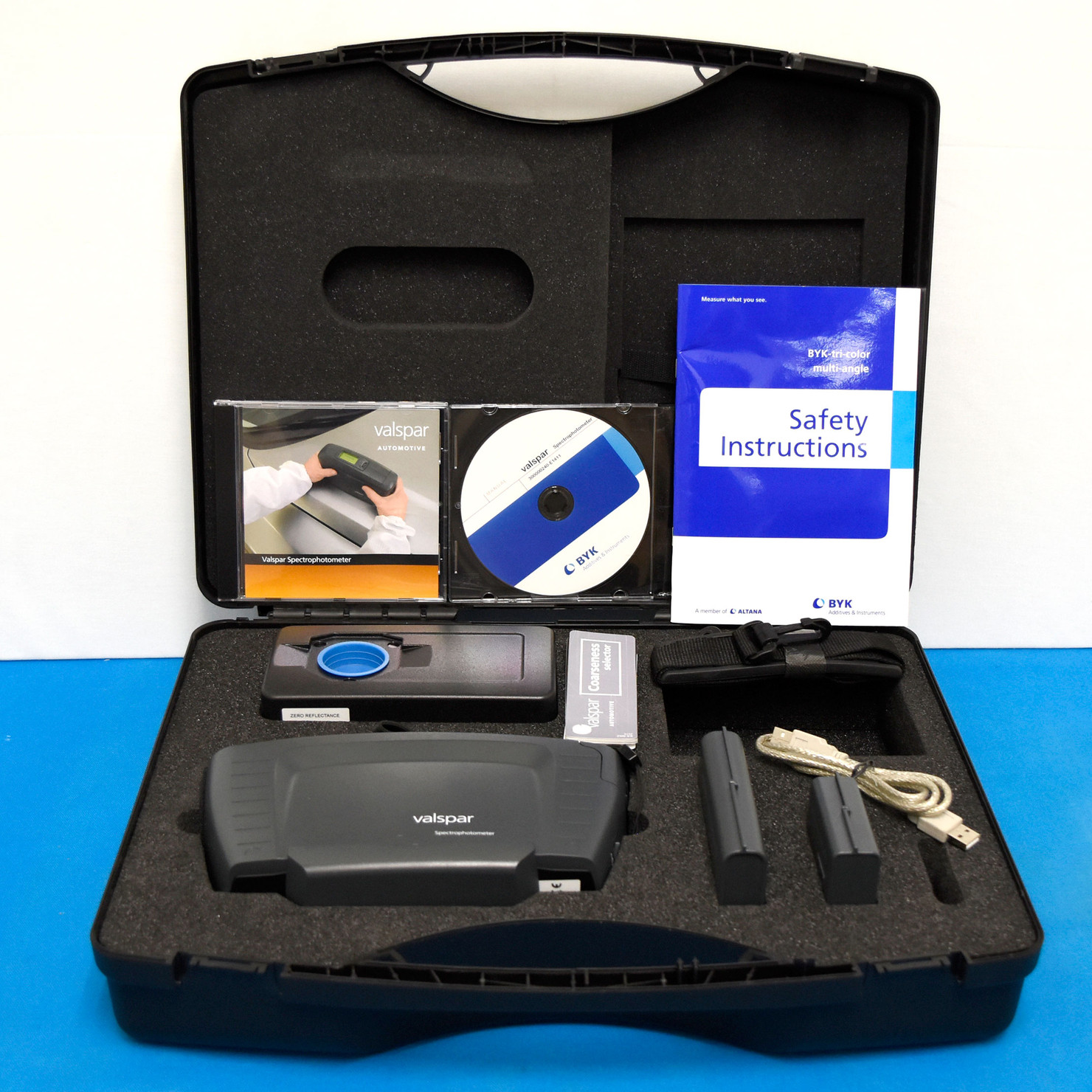 Valspar (BYK 6990) Multiangle Spectrometer Auto Paint Color matching