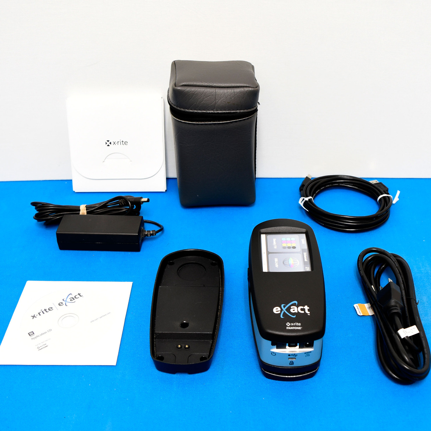 XRite NGHXRX20 eXact Standard+Scan 2.0mm Spectrodensitometer excellent