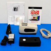X-Rite SP64 Portable Sphere Spectrophotometer Lab values 4 print fabric and physical objects.