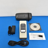 X-Rite 341C Battery Operated B/W Transmission Densitometer Excellent Condition