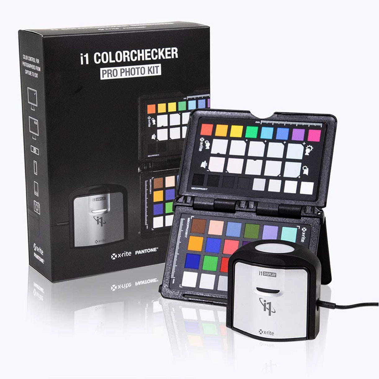 X-Rite (EODIS3MSCCPP-B) I1 ColorChecker Pro Photo Kit - I1 Display Pro ...