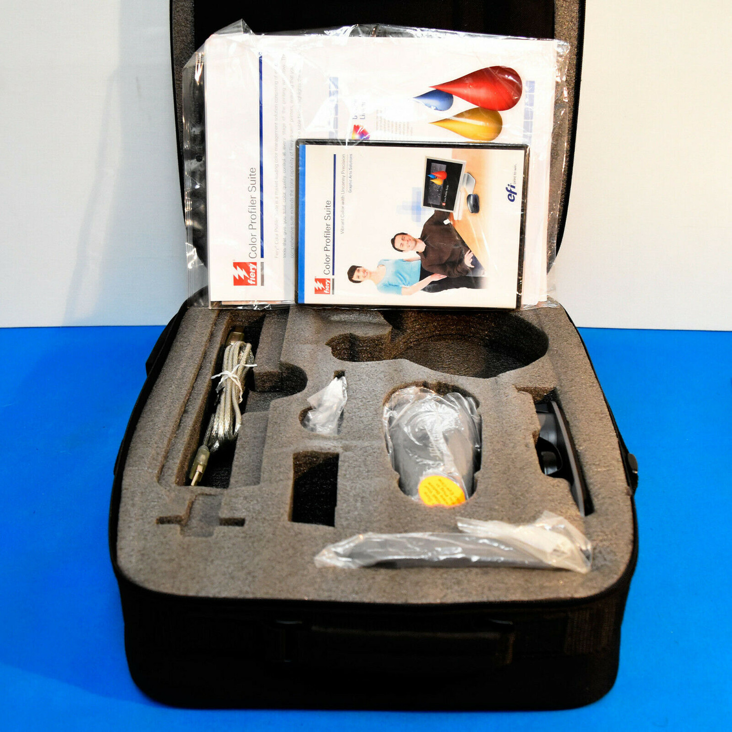 XRite EFI ES 1000 UVcut i1 EyeOne Pro Spectrophotometer w/color