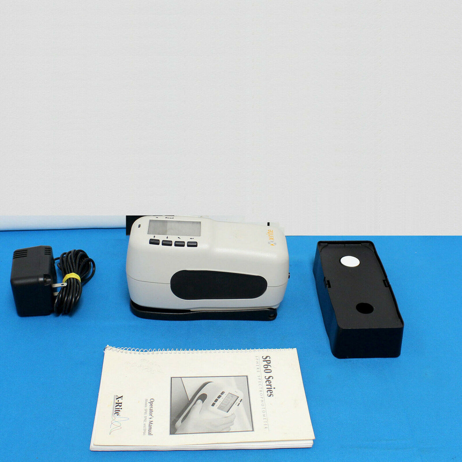 XRite SP64 16mm Portable Sphere Spectrophotometer Lab values for print