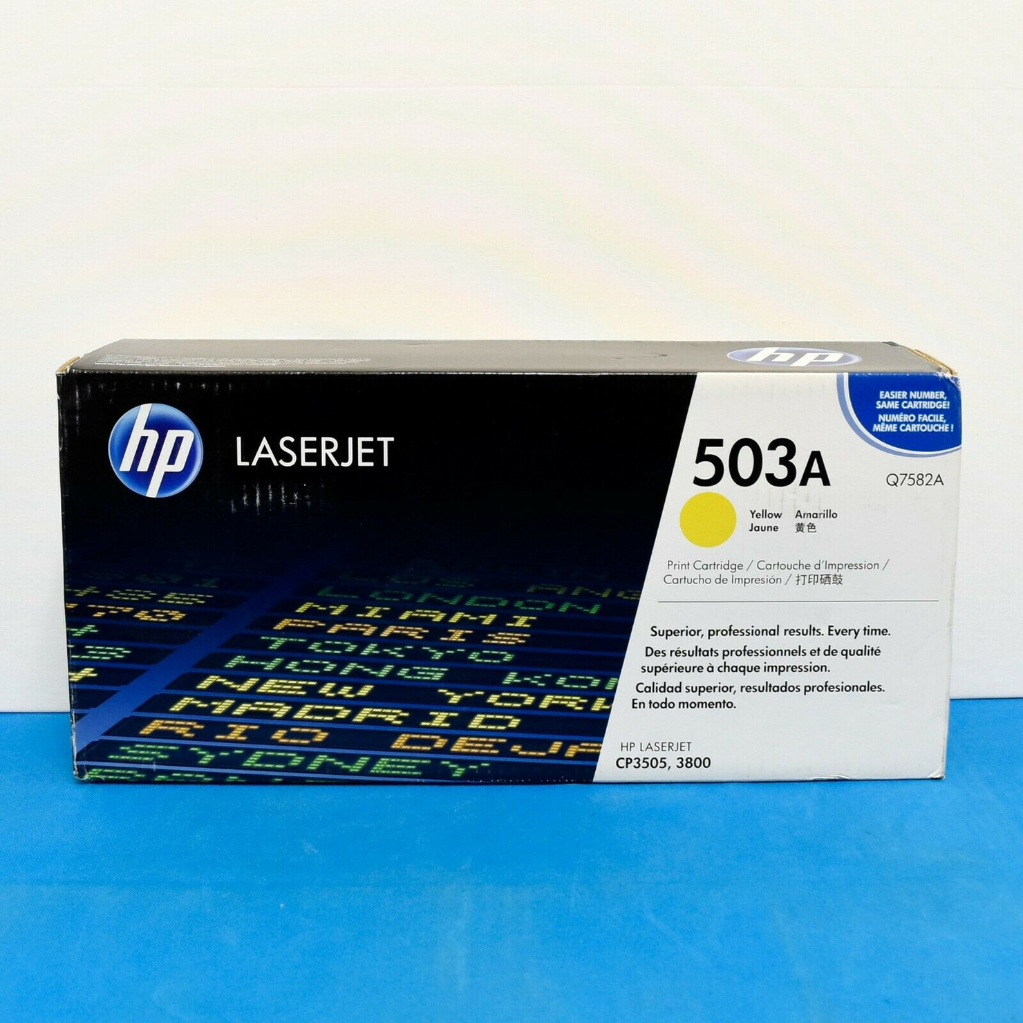 HP 503A Q7582A Yellow Color LaserJet 3600 3800 CP3505 3800DN 3800DTN ...