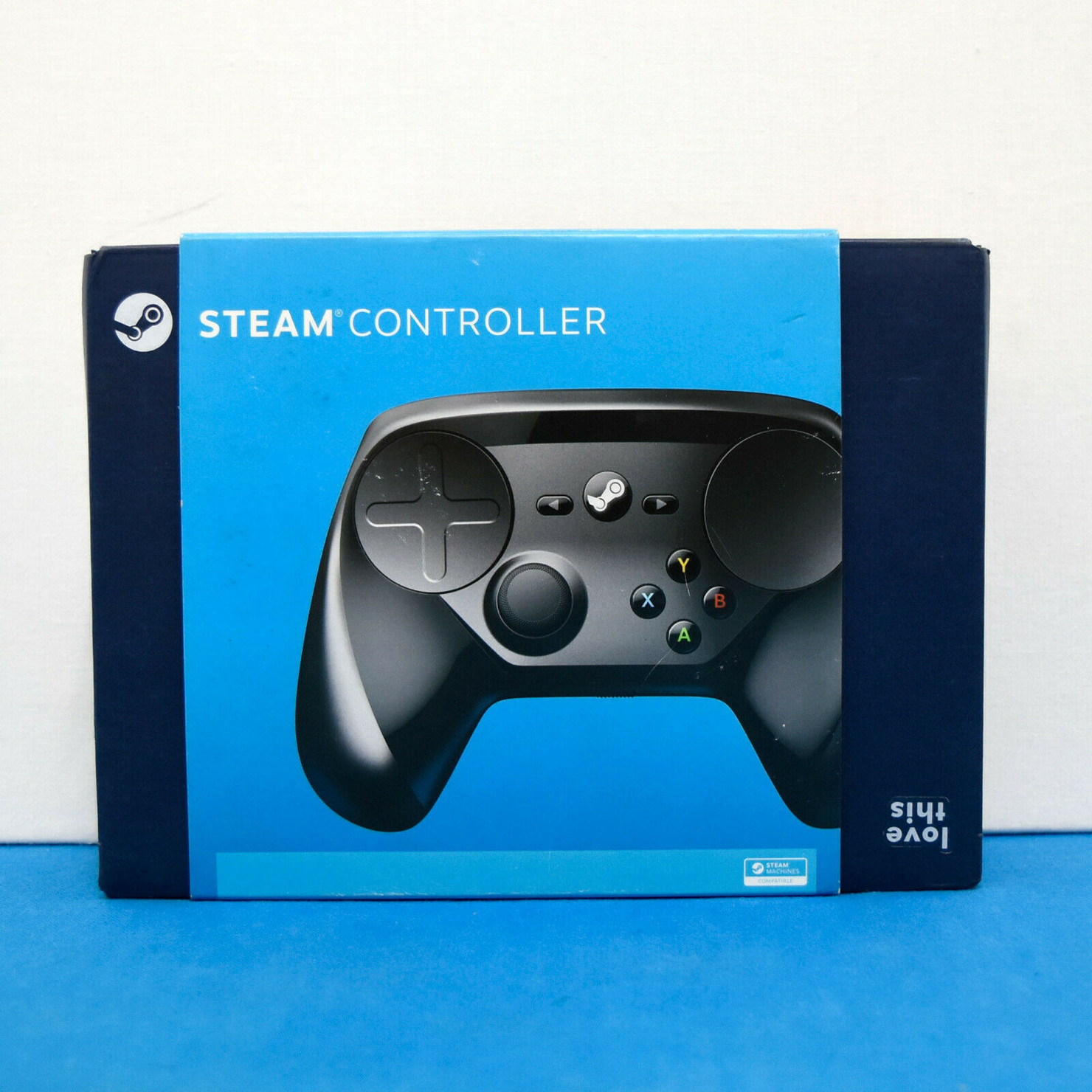 steam controller wired set up
