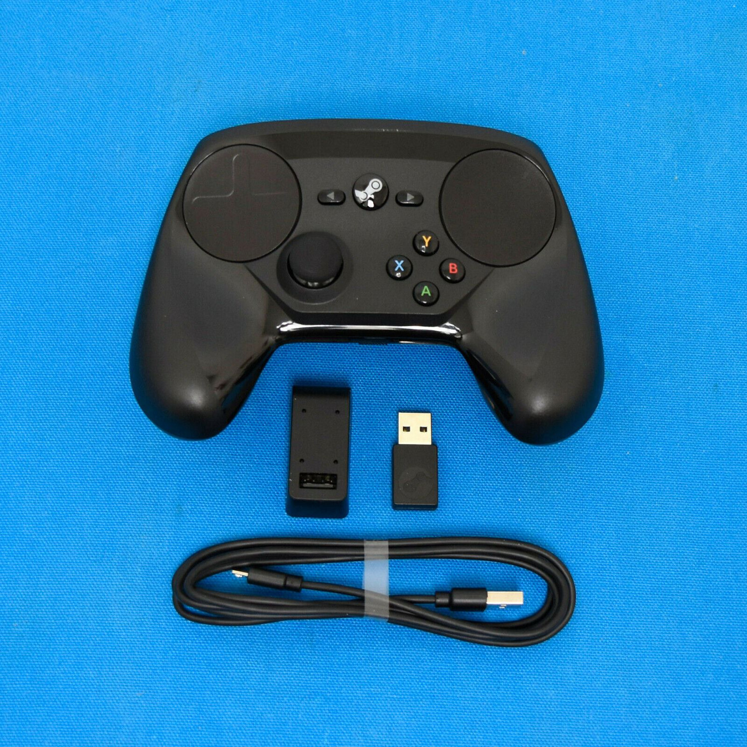 steam controller wired or wireless