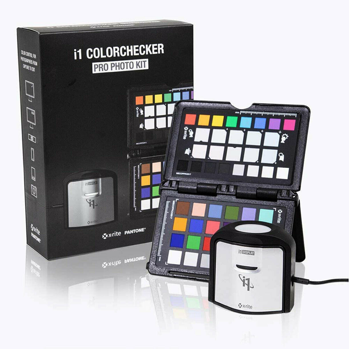 X-Rite EODIS3MSCCPP-B I1 ColorChecker Pro Photo Kit-i1Display Pro ...