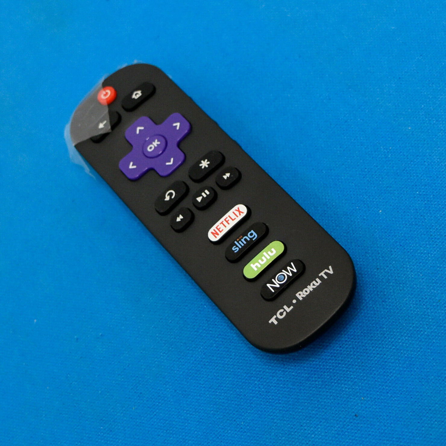 Roku RC280 Remote Control for TCL TV 40FS3750 49FP110 55FS3750 43FP110