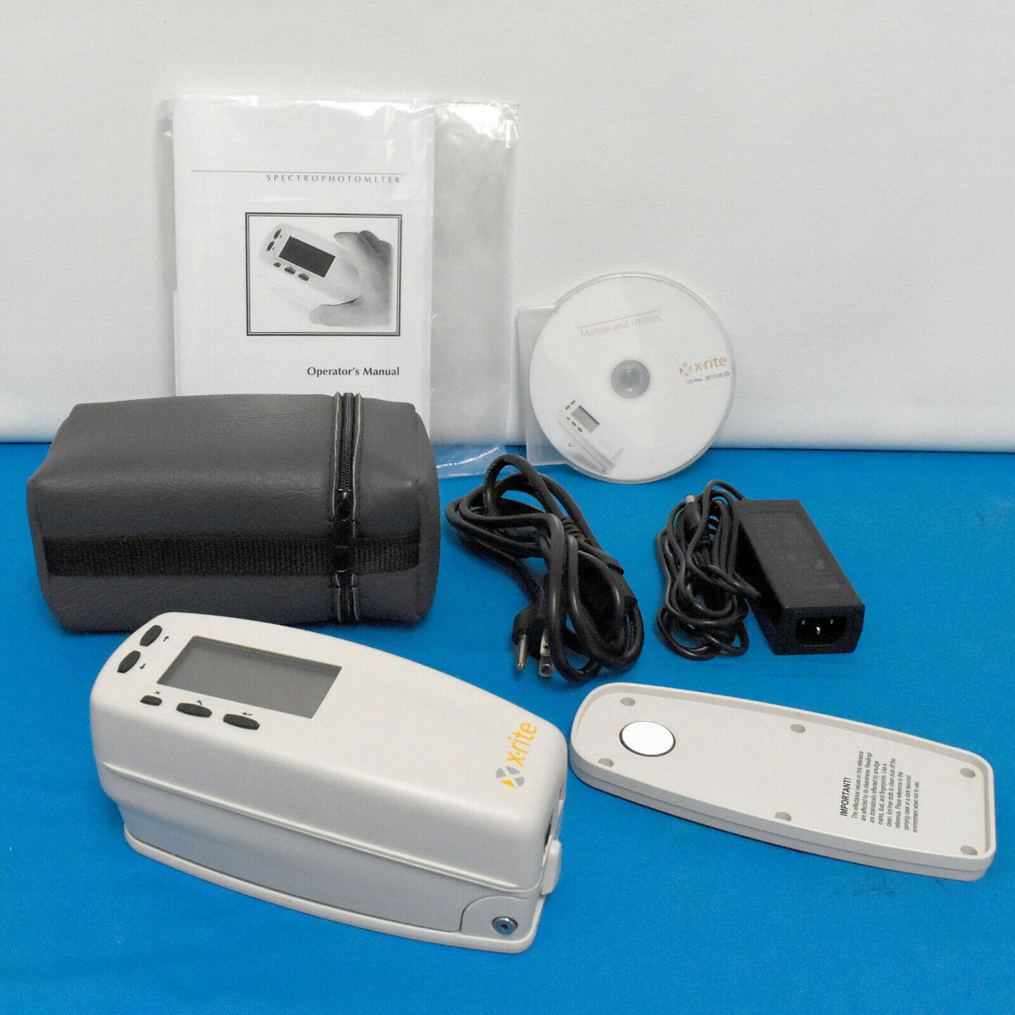 XRite 530 Color Spectrophotometer Densitometer XRGA, Panton Color &G7